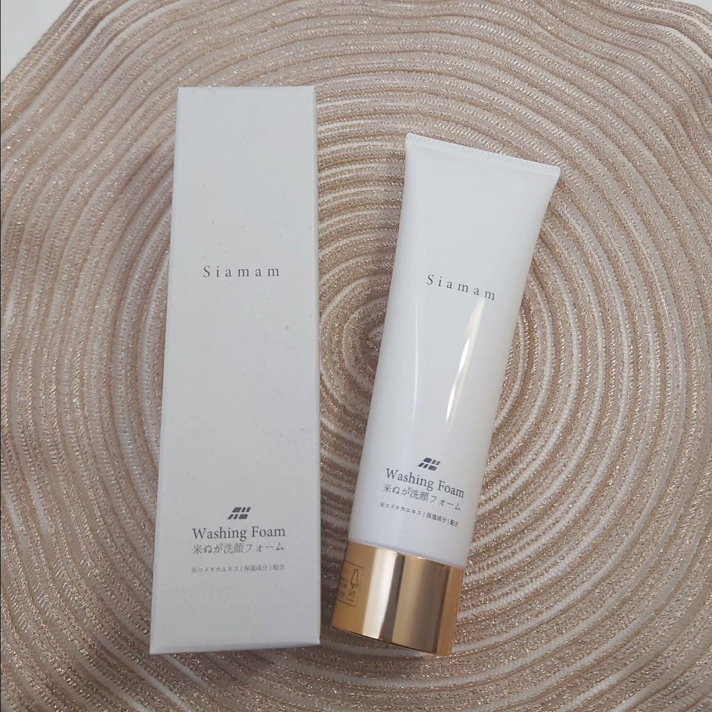 ウォッシングフォーム/Siamam/洗顔フォームを使ったクチコミ（1枚目）