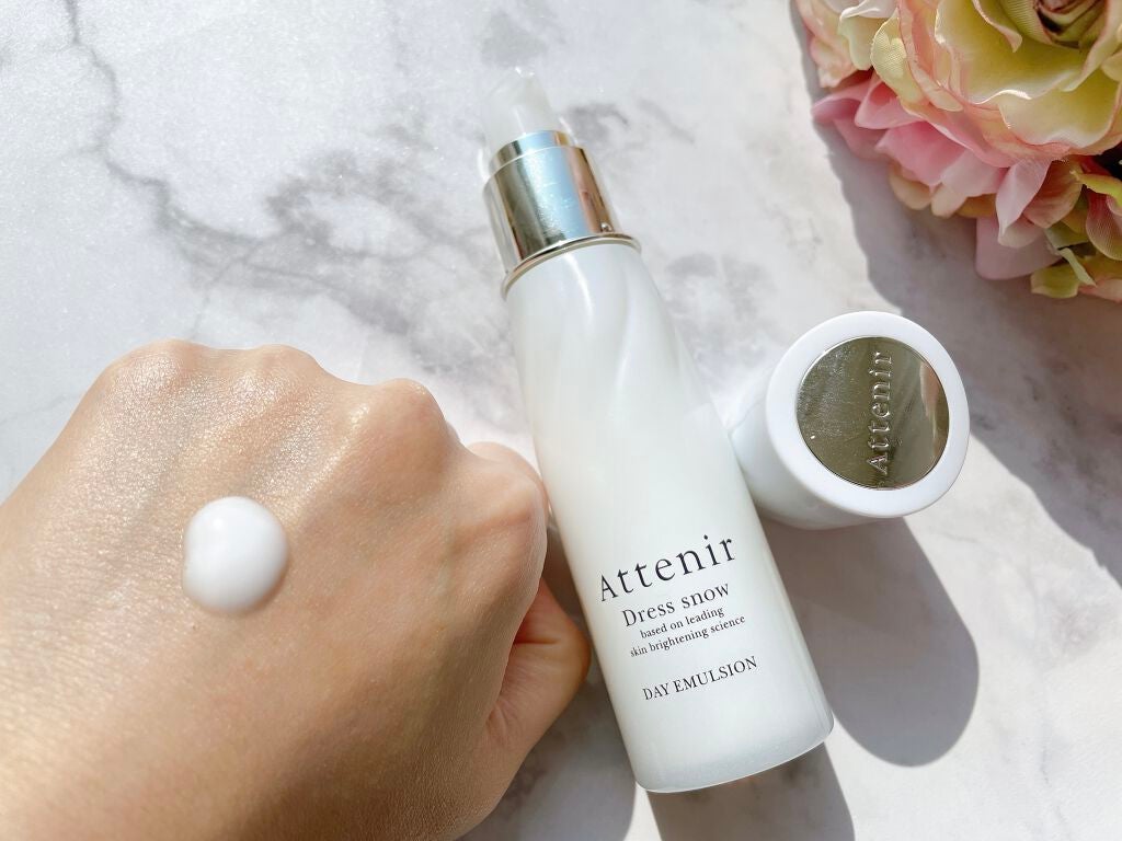 ドレススノー ローション【医薬部外品】 /アテニア/化粧水を使ったクチコミ(4枚目)