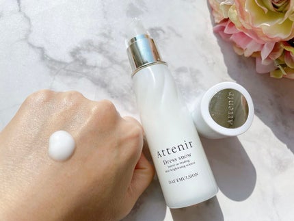 ドレススノー ローション【医薬部外品】 /アテニア/化粧水を使ったクチコミ(4枚目)