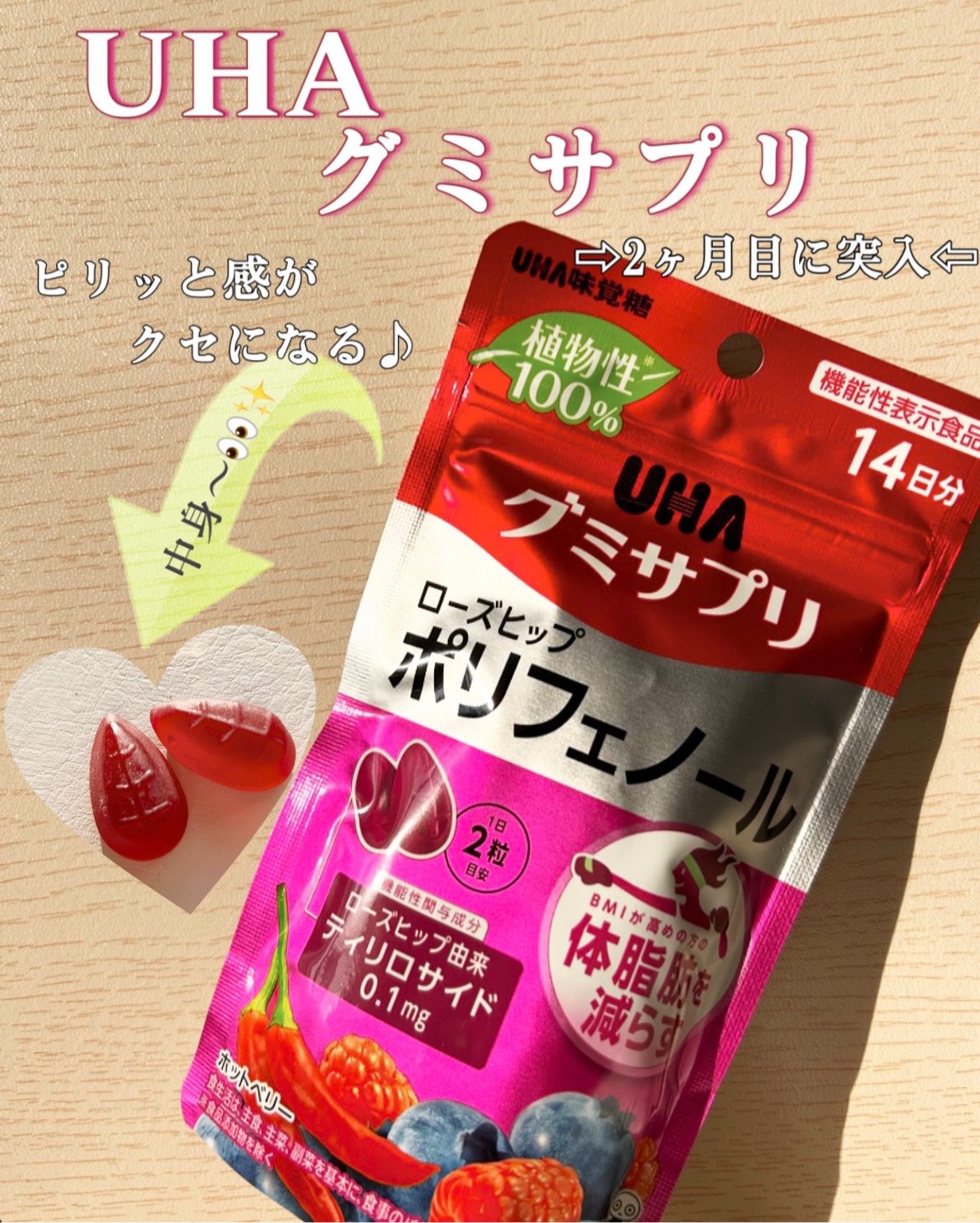 を使ったクチコミ（1枚目）