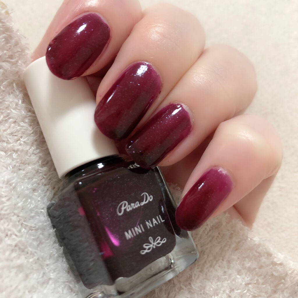 ミニネイル/パラドゥ/マニキュアを使ったクチコミ(1枚目)