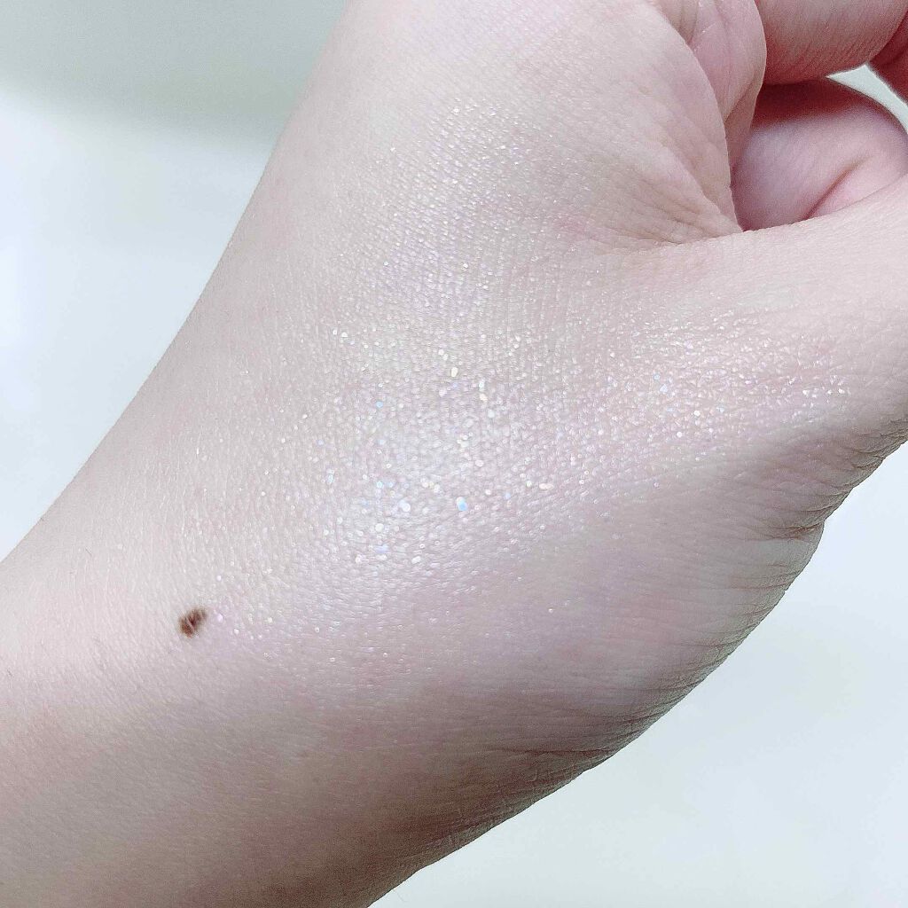 グリッター ボディ プロテクション/ANNA SUI/日焼け止め・UVケアを使ったクチコミ(3枚目)