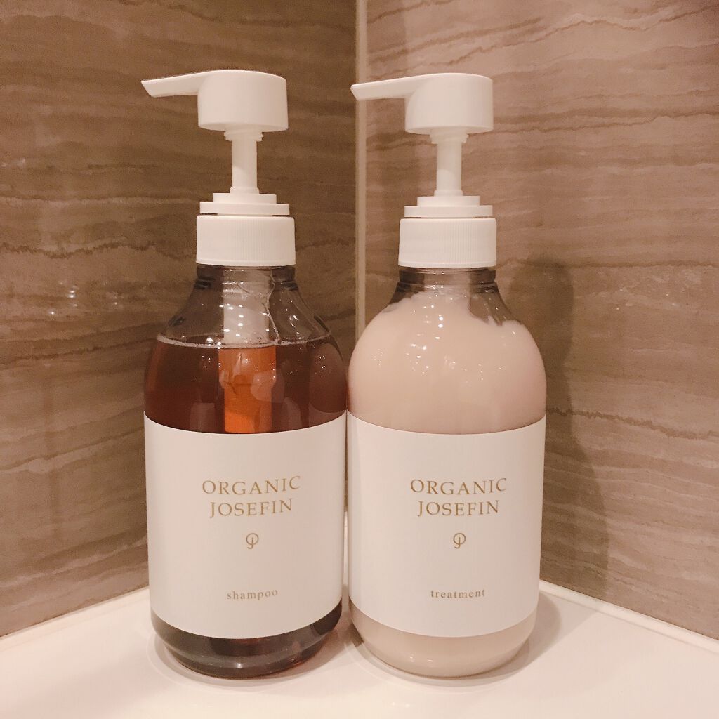 オーガニックジョセフィン シャンプー/トリートメント/ORGANIC JOSEFIN/市販シャンプーを使ったクチコミ(3枚目)