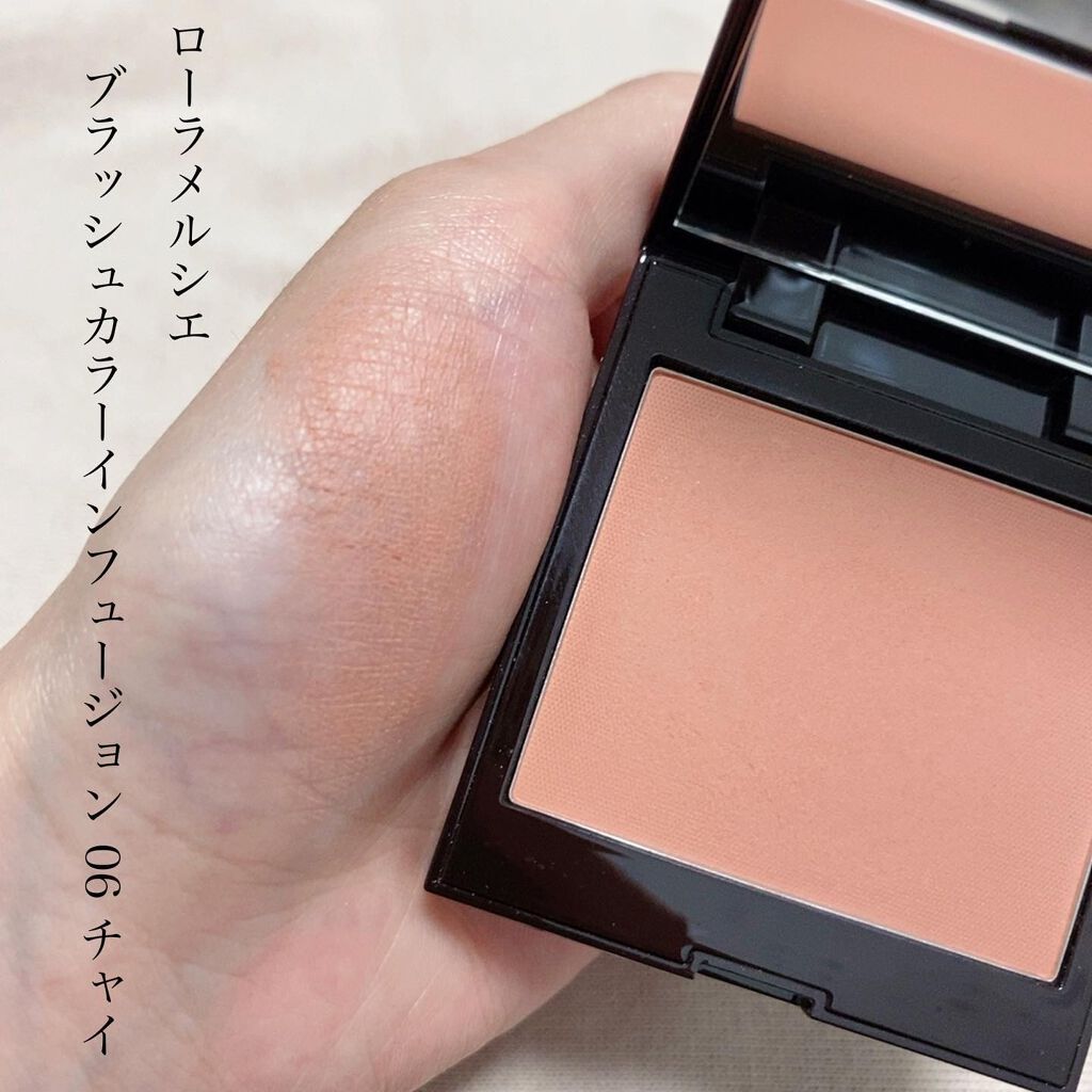 ブラッシュ カラー インフュージョン/ローラ メルシエ/パウダーチークを使ったクチコミ(1枚目)