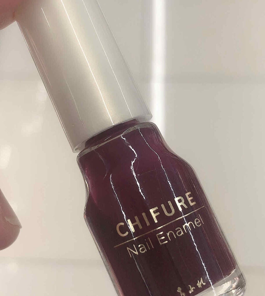 ネイル エナメル/ちふれ/マニキュアを使ったクチコミ(1枚目)