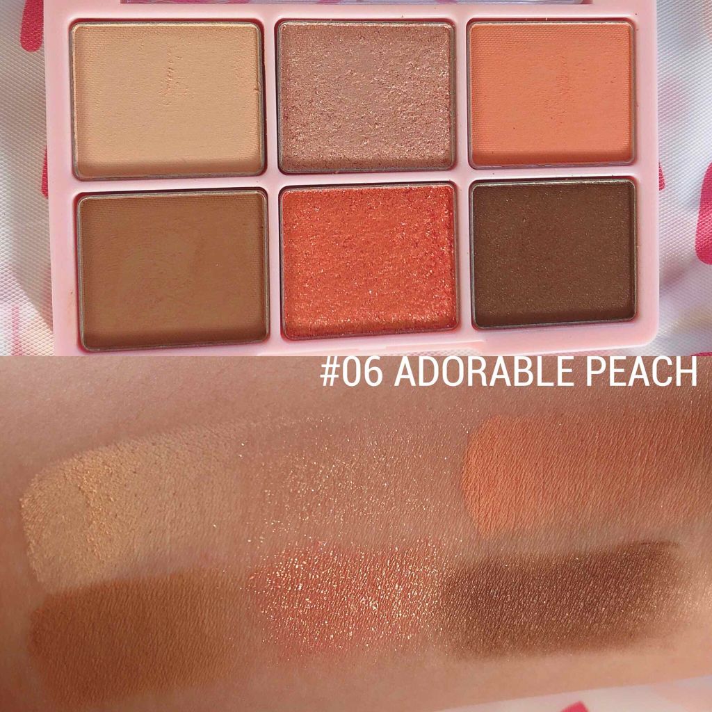 ワンショットアイパレット/CHICAY CHICO/アイシャドウパレットを使ったクチコミ(4枚目)