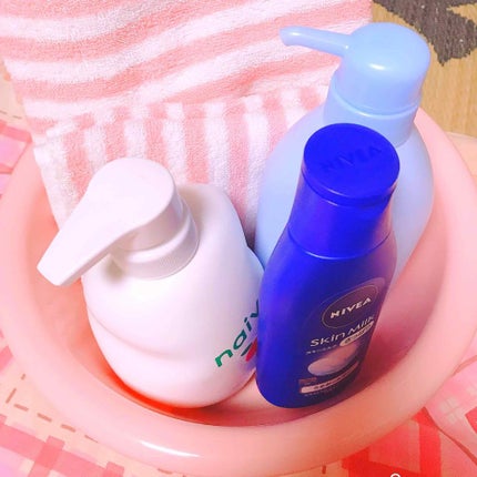 スキンミルク(しっとり)/ニベア/ボディミルクを使ったクチコミ(1枚目)