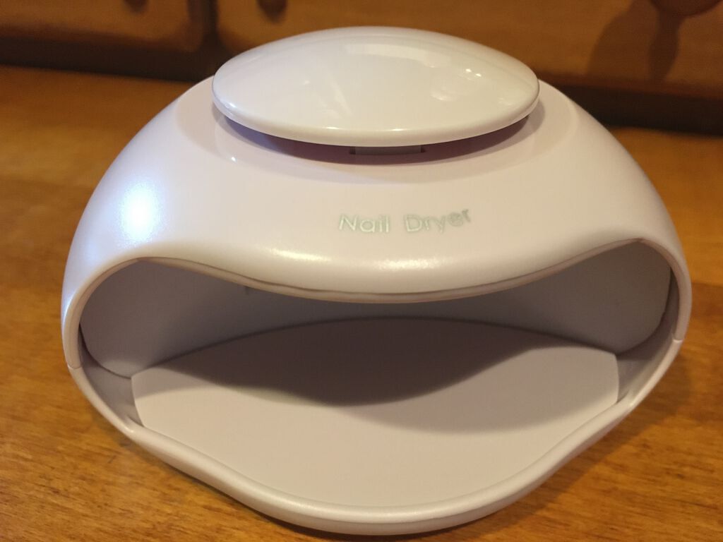 ネイル乾燥機/ニトリ/ネイル用品を使ったクチコミ(3枚目)