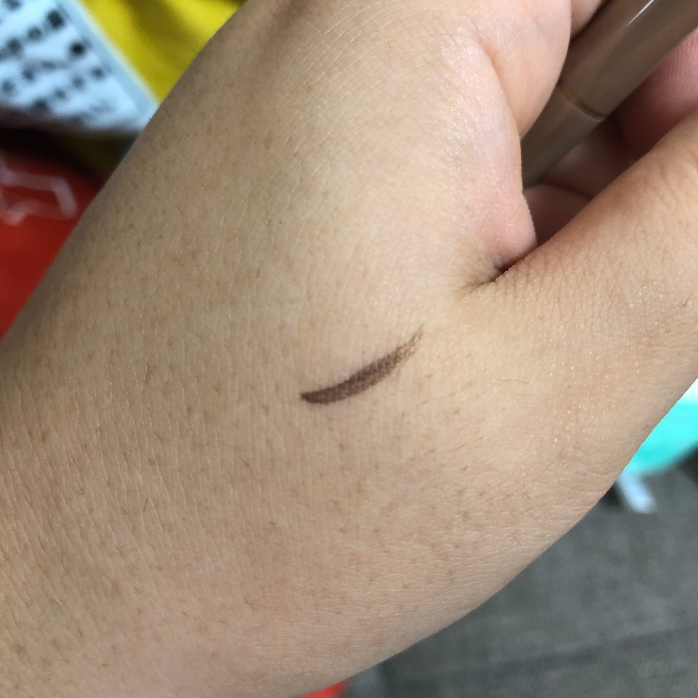 マイベストライナー/ドーリーウインク/リキッドアイライナーを使ったクチコミ(2枚目)