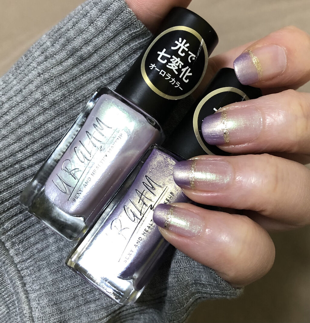 UR GLAM　COLOR NAIL SELECTION/U R GLAM/マニキュアを使ったクチコミ（1枚目）