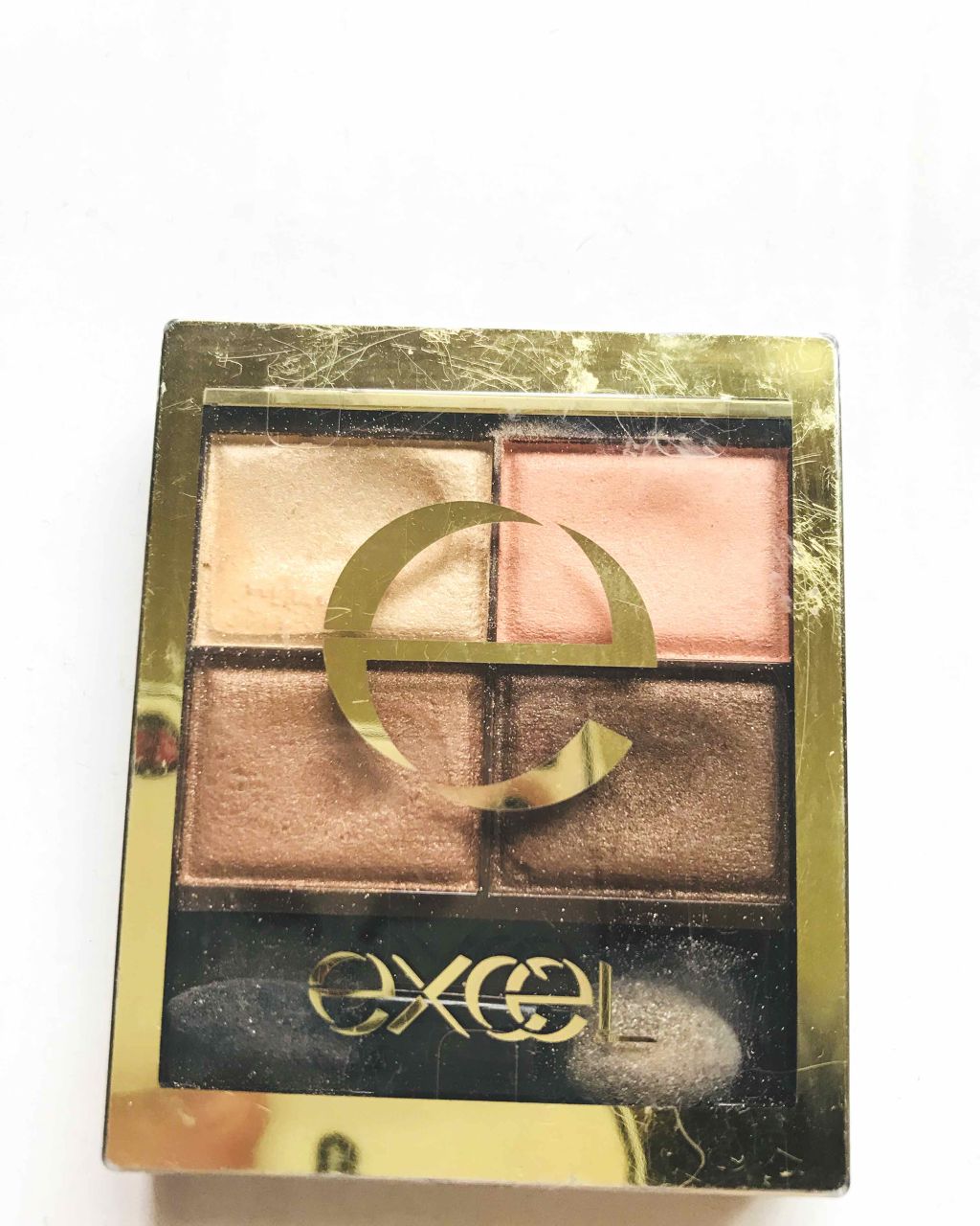 スキニーリッチシャドウ/excel/アイシャドウパレットを使ったクチコミ（1枚目）