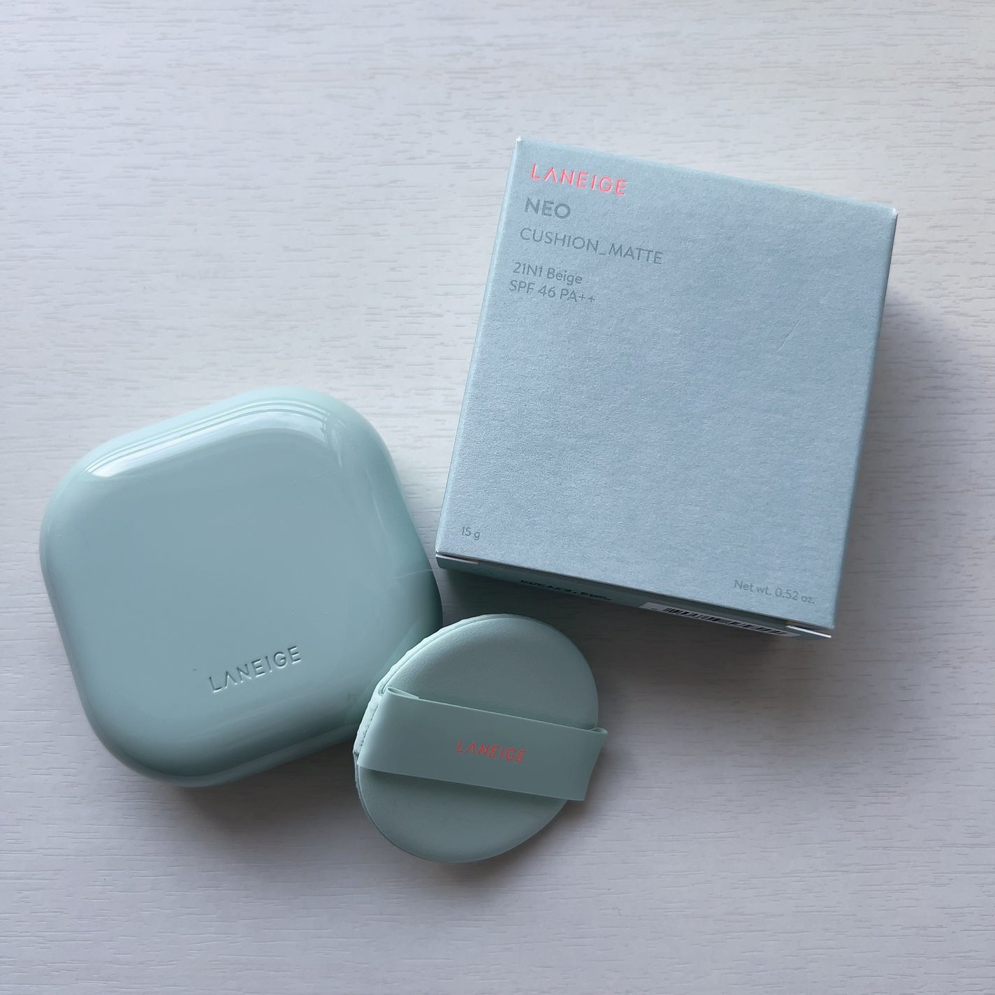 ネオクッション マット N/LANEIGE/クッションファンデーションを使ったクチコミ(2枚目)