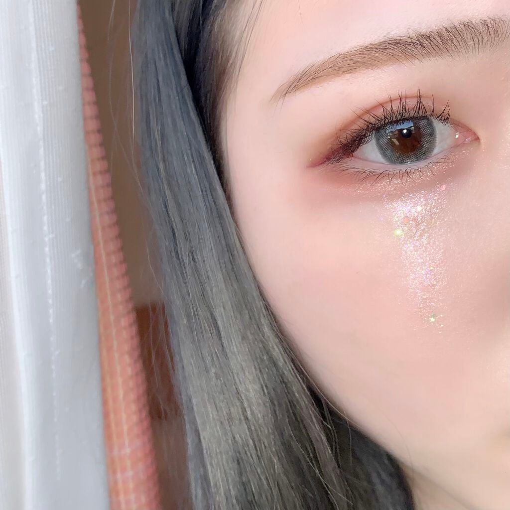 ダイヤモンドシリーズ 星空リキッドアイシャドウ/ZEESEA/リキッドアイシャドウを使ったクチコミ(4枚目)