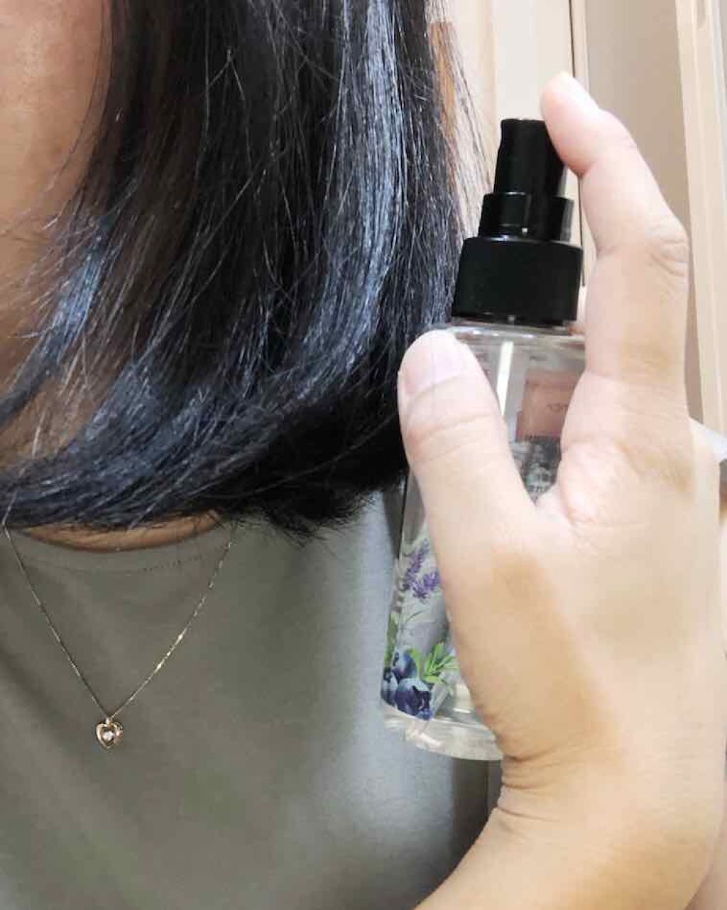 ストレートミスト/BellaPelle/アウトバストリートメントを使ったクチコミ（3枚目）