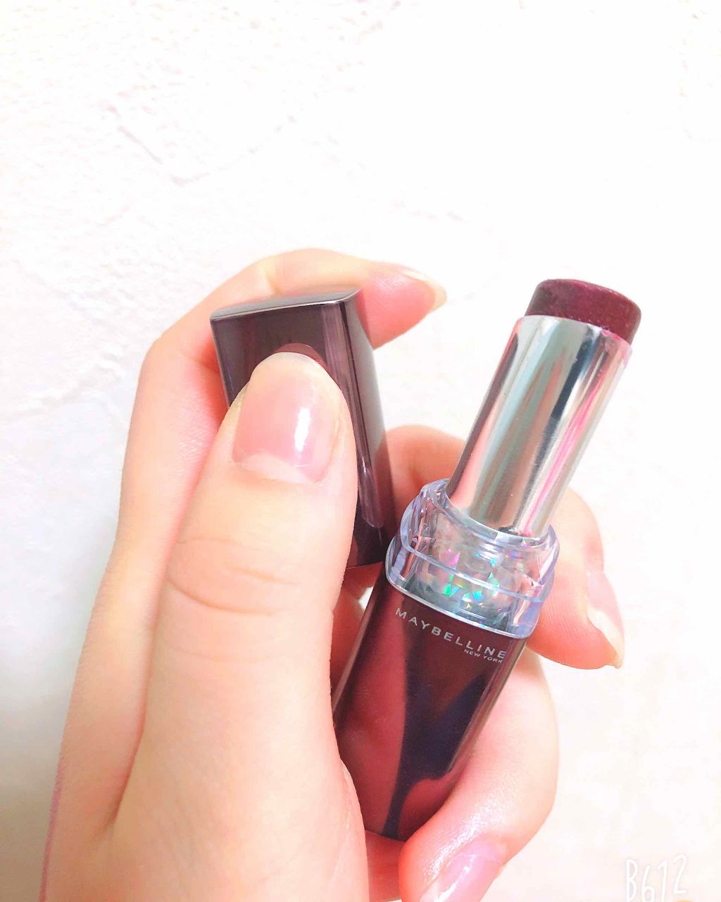 ウォーター シャイニー ボリューミー パール/MAYBELLINE NEW YORK/口紅を使ったクチコミ(1枚目)