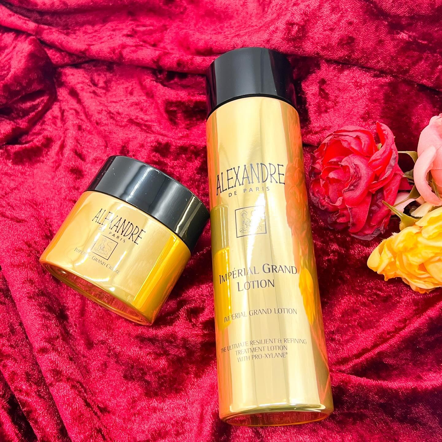 アンペリエルグランクレーム/アレクサンドル ドゥ パリ/フェイスクリームを使ったクチコミ（2枚目）