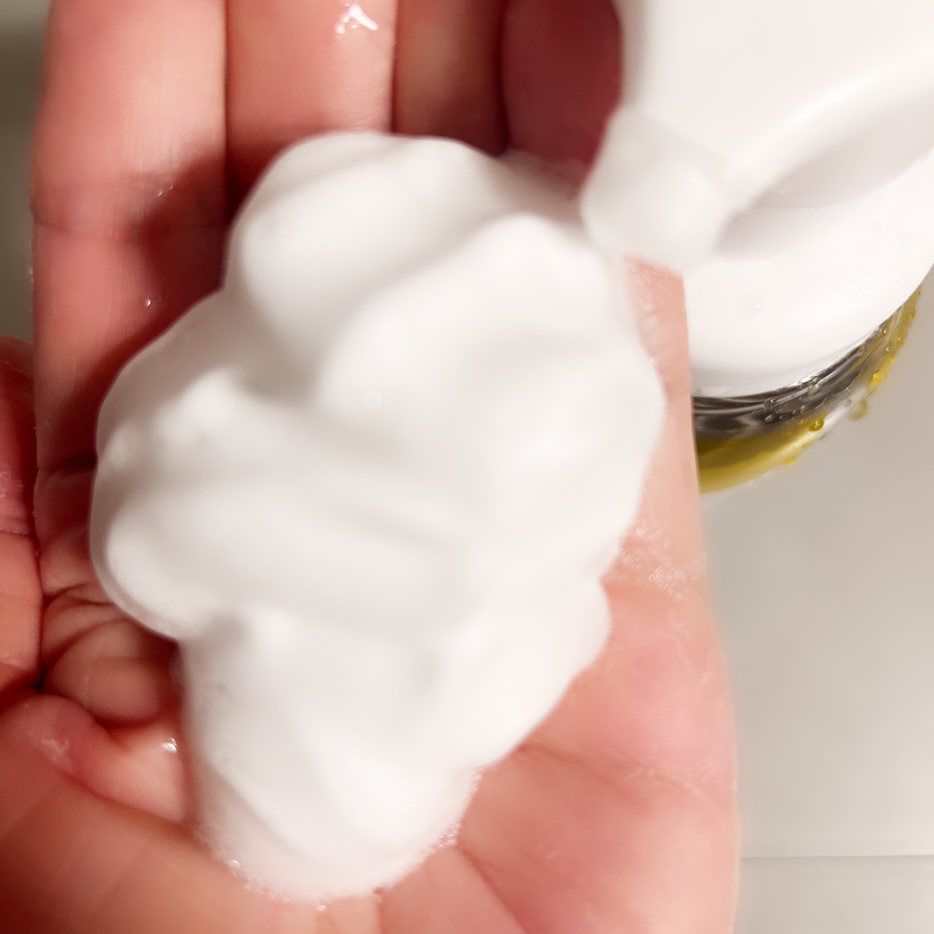 ビオレ ザフェイス 泡洗顔料 スムースクリア/ビオレ/泡洗顔を使ったクチコミ（3枚目）