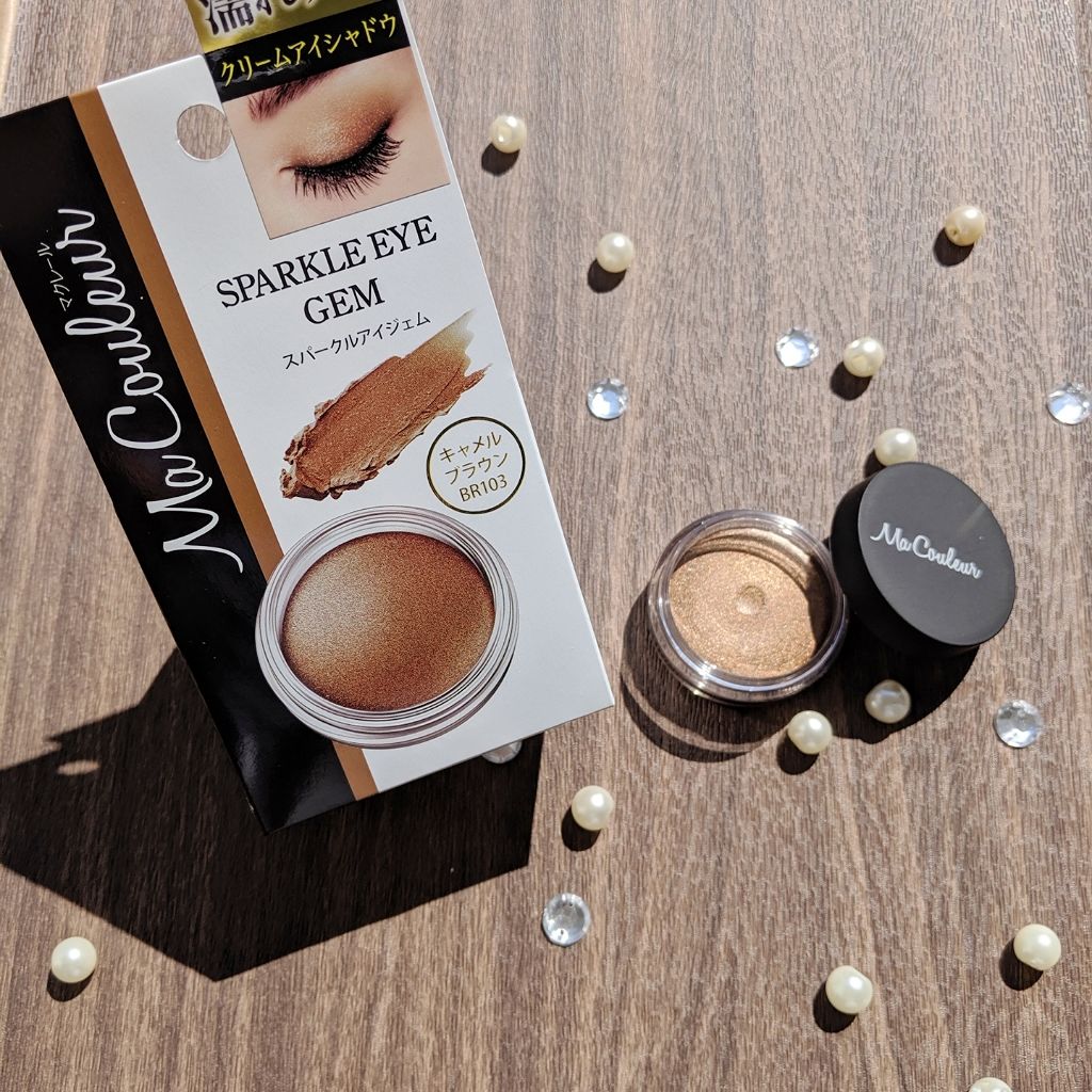 スパークルアイジェム/マクレール/ジェル・クリームアイシャドウを使ったクチコミ（2枚目）
