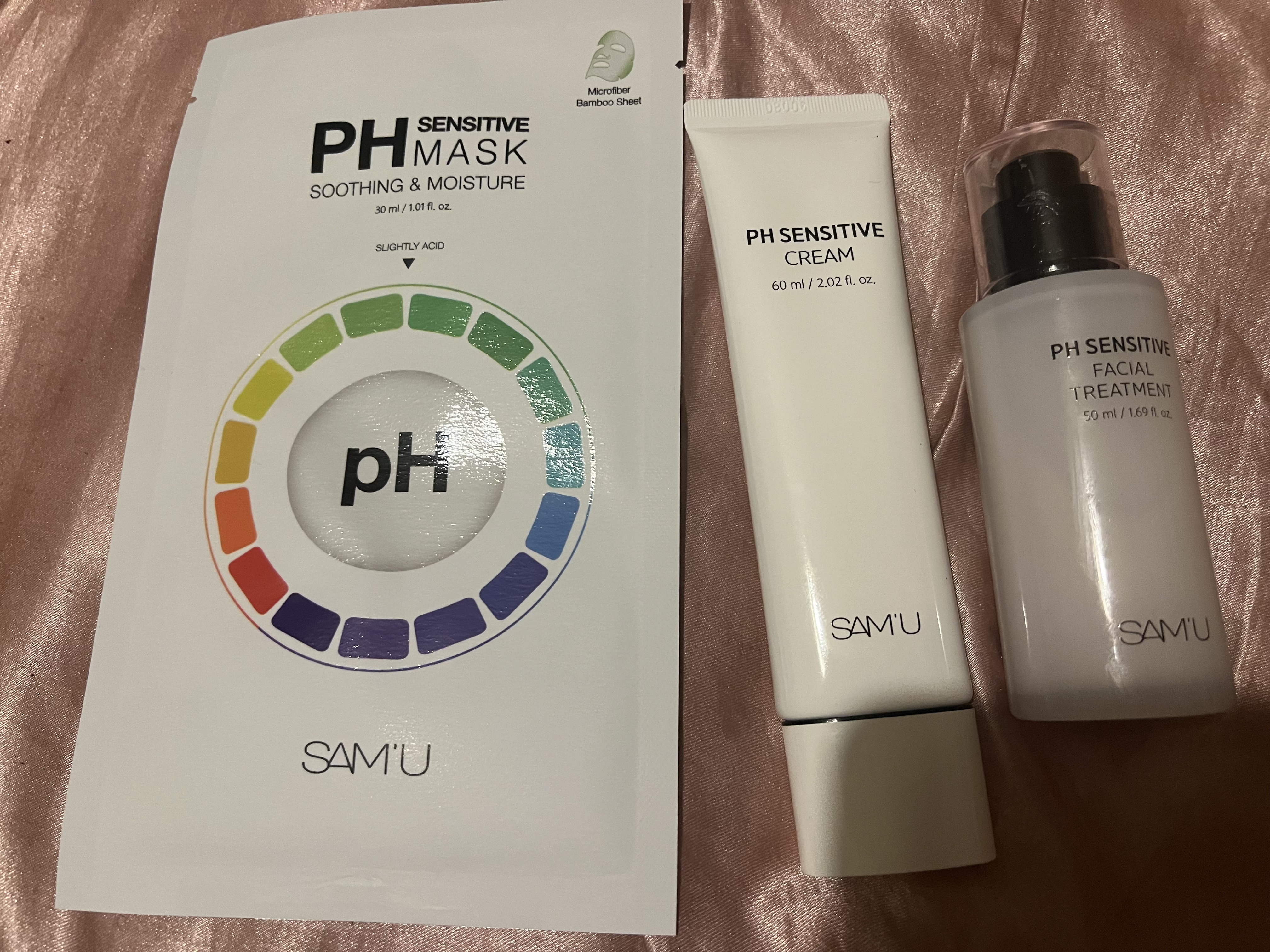 サミュ PHセンシティブフェイシャルトリートメント/SAM'U/美容液を使ったクチコミ（1枚目）