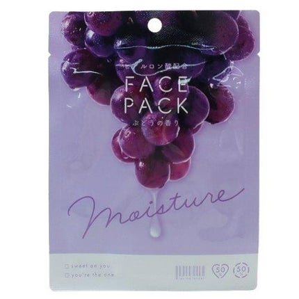 カミオジャパン フェイスパック ぶどうの香り