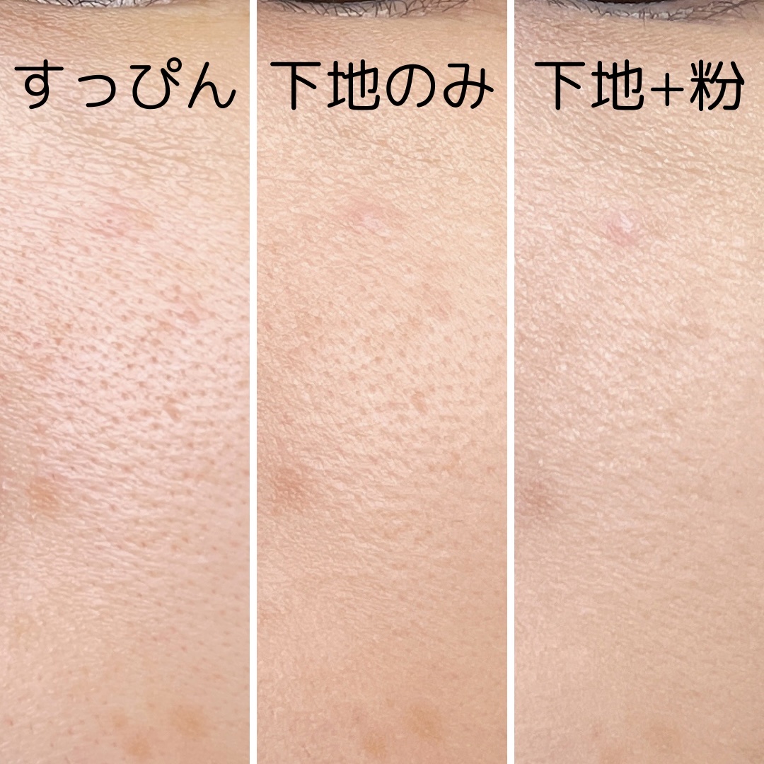 ザ スキン リキッドファンデーション ロウ 301/DECORTÉ/リキッドファンデーションを使ったクチコミ（2枚目）