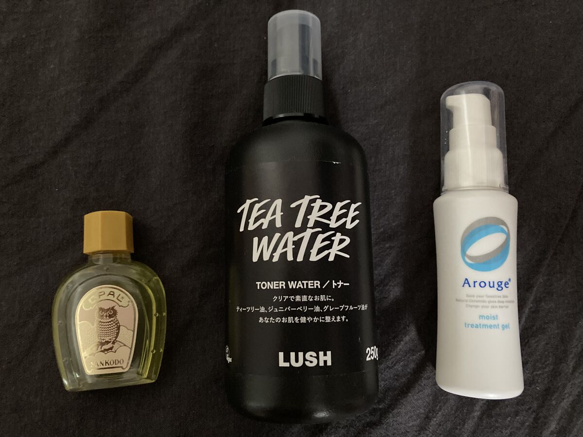 ティーツリーウォーター/ラッシュ/ミスト状化粧水を使ったクチコミ（1枚目）