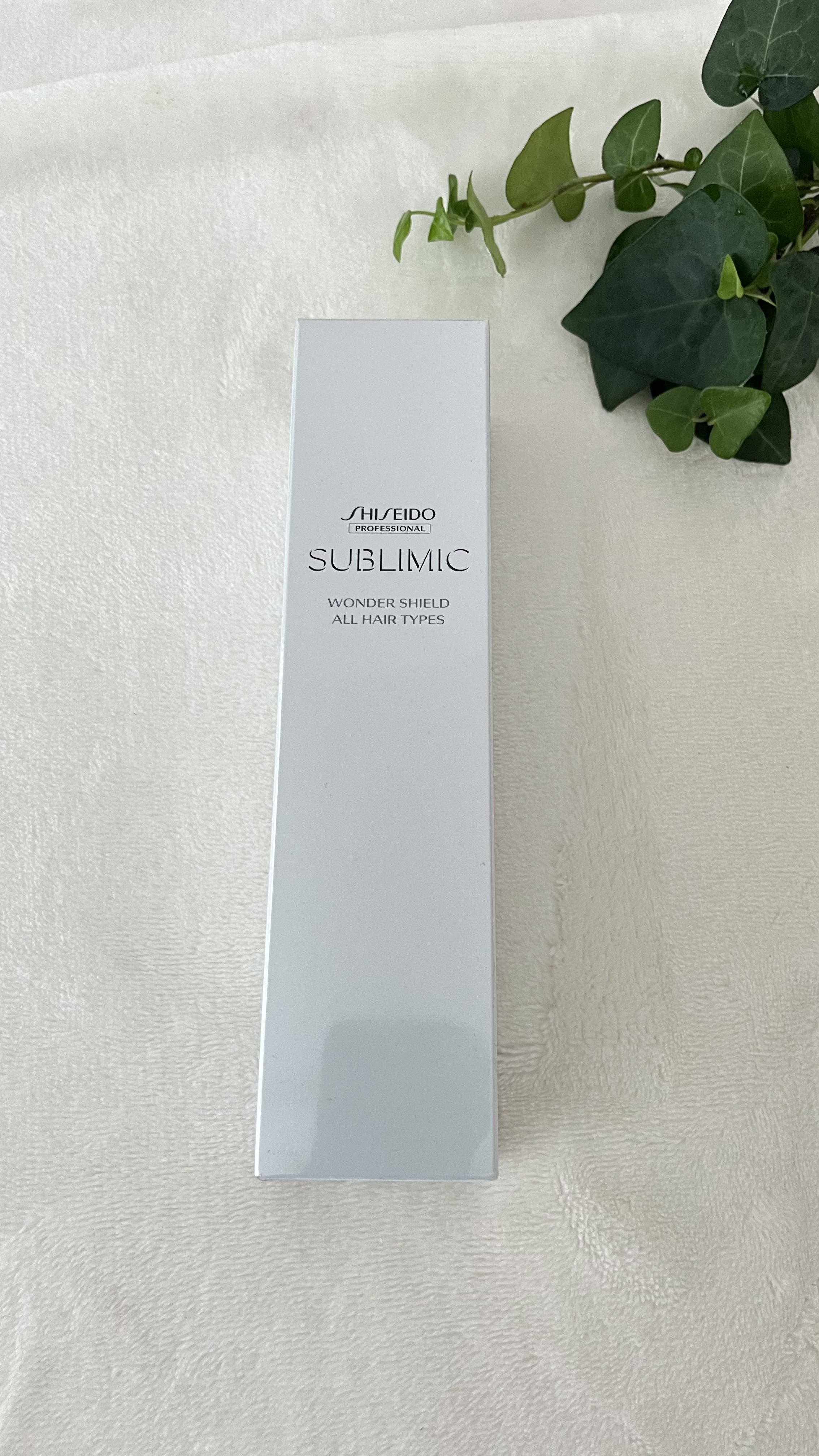 ワンダーシールド/サブリミック/アウトバストリートメントを使ったクチコミ（3枚目）