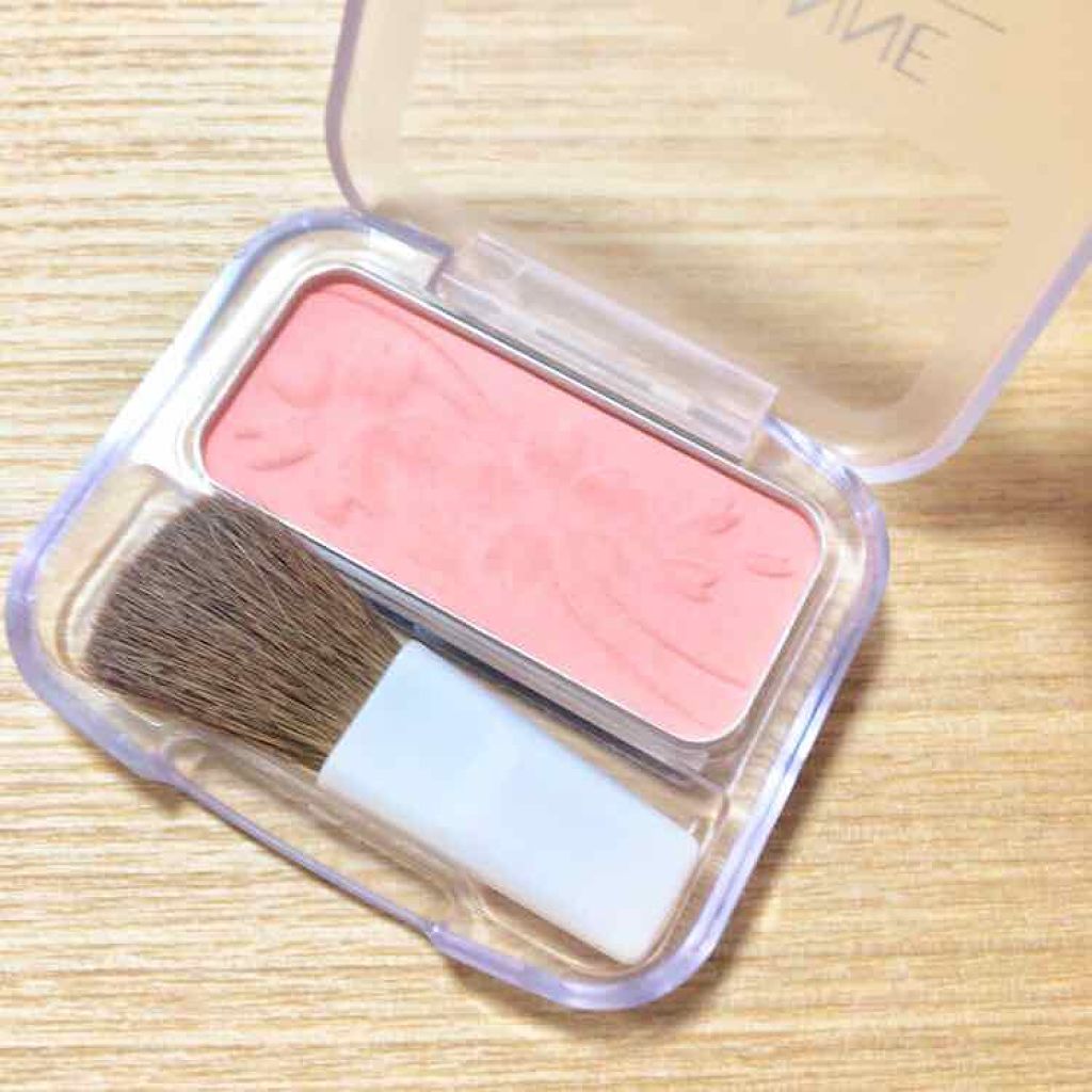 ナチュラル チークN/CEZANNE/パウダーチークを使ったクチコミ(1枚目)