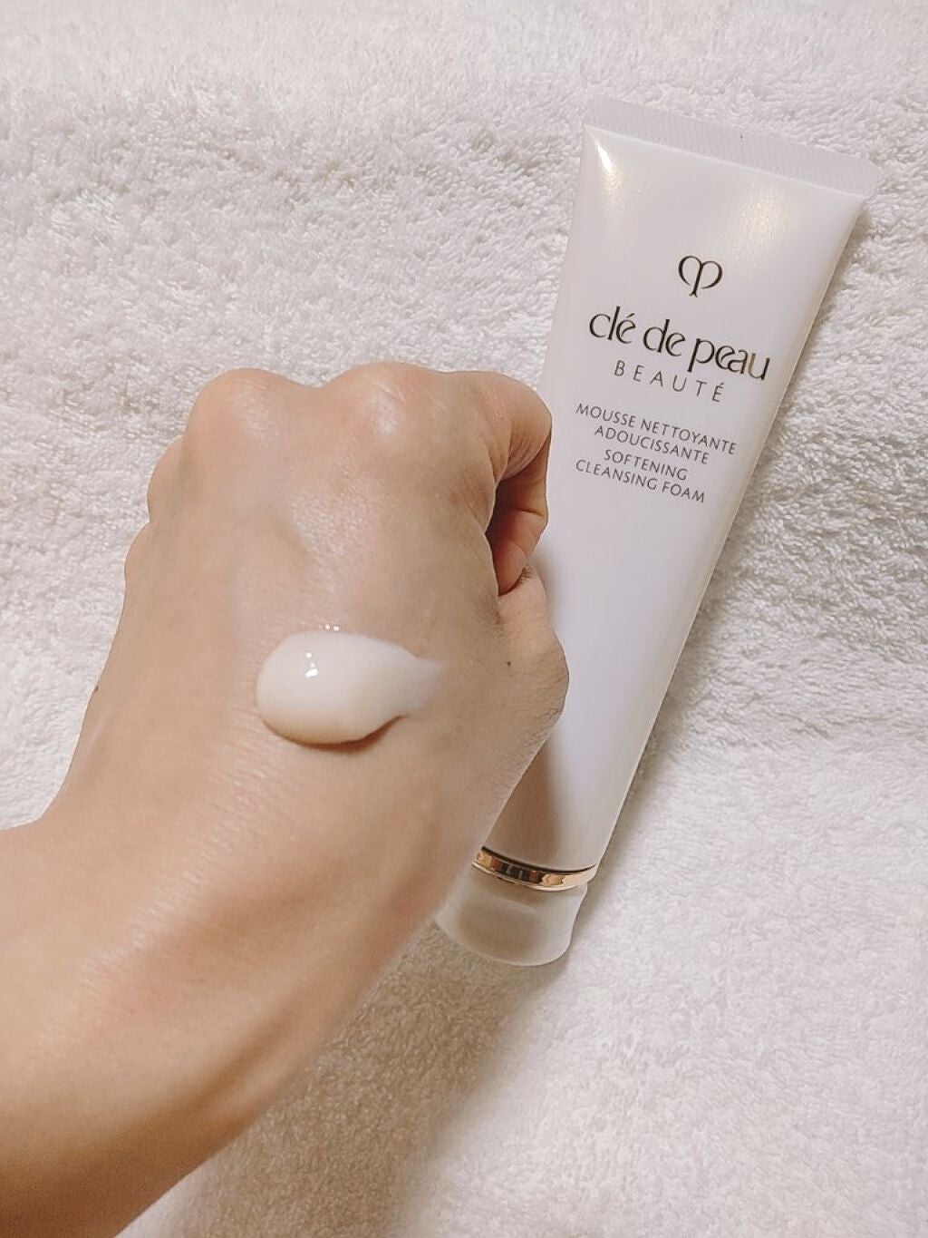 クレドポーボーテムースネトワイアントAモイスト/クレ・ド・ポー ボーテ/洗顔フォームを使ったクチコミ(3枚目)