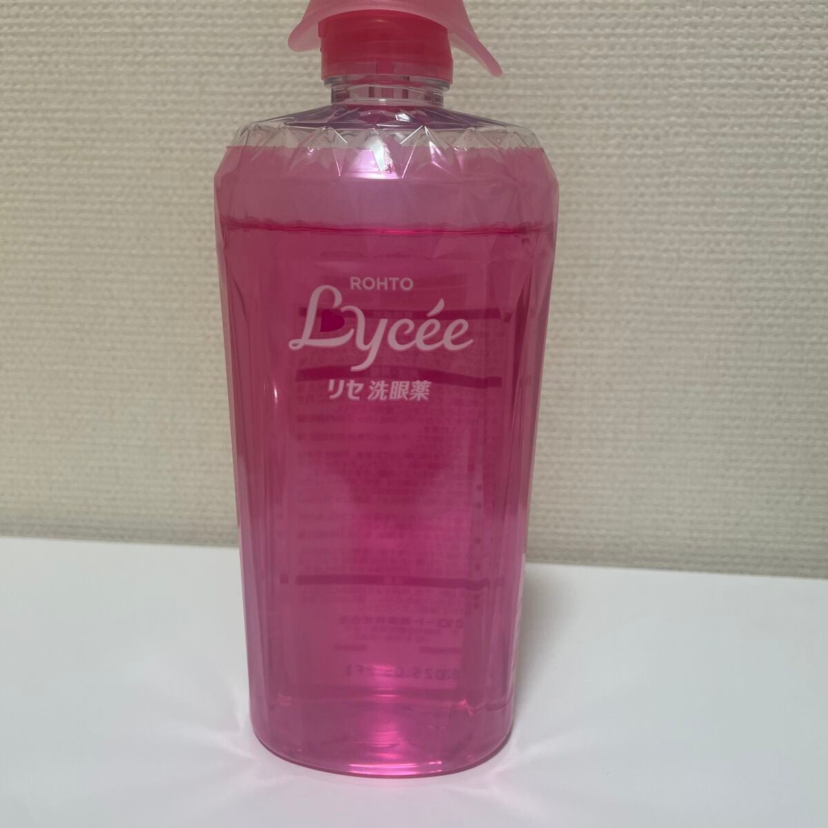 ロートリセ洗眼薬(医薬品)/ロート製薬/その他を使ったクチコミ(1枚目)
