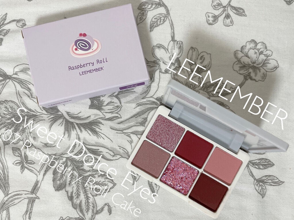 スイートドルチェアイズ/LEEMEMBER/アイシャドウパレットを使ったクチコミ(1枚目)
