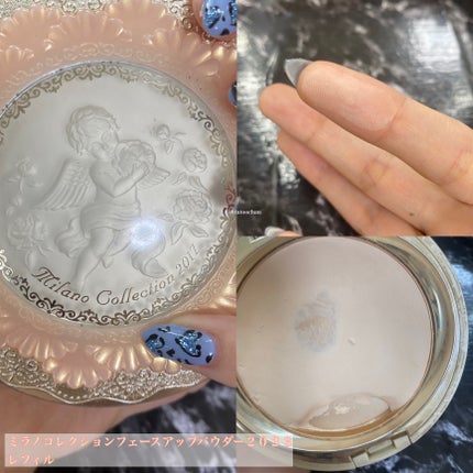 フェースアップパウダー2023/ミラノコレクション/プレストパウダーを使ったクチコミ(2枚目)