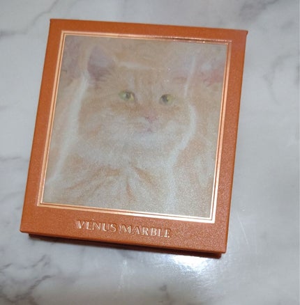 Venus Marble アイシャドウキャットシリーズ/Venus Marble/アイシャドウパレットを使ったクチコミ(2枚目)