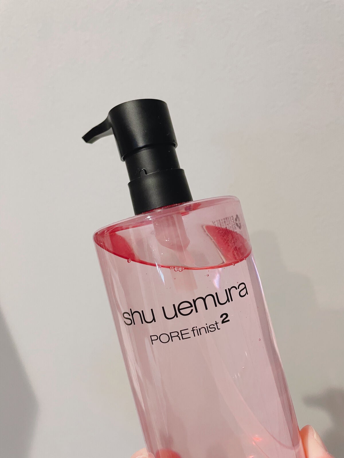 フレッシュ クリア サクラ クレンジング オイル/shu uemura/オイルクレンジングを使ったクチコミ(6枚目)