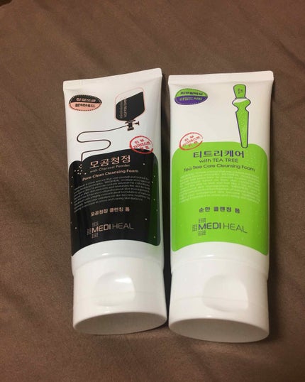 ティーツリーケア クレンジングフォーム JEX/MEDIHEAL/洗顔フォームを使ったクチコミ(1枚目)