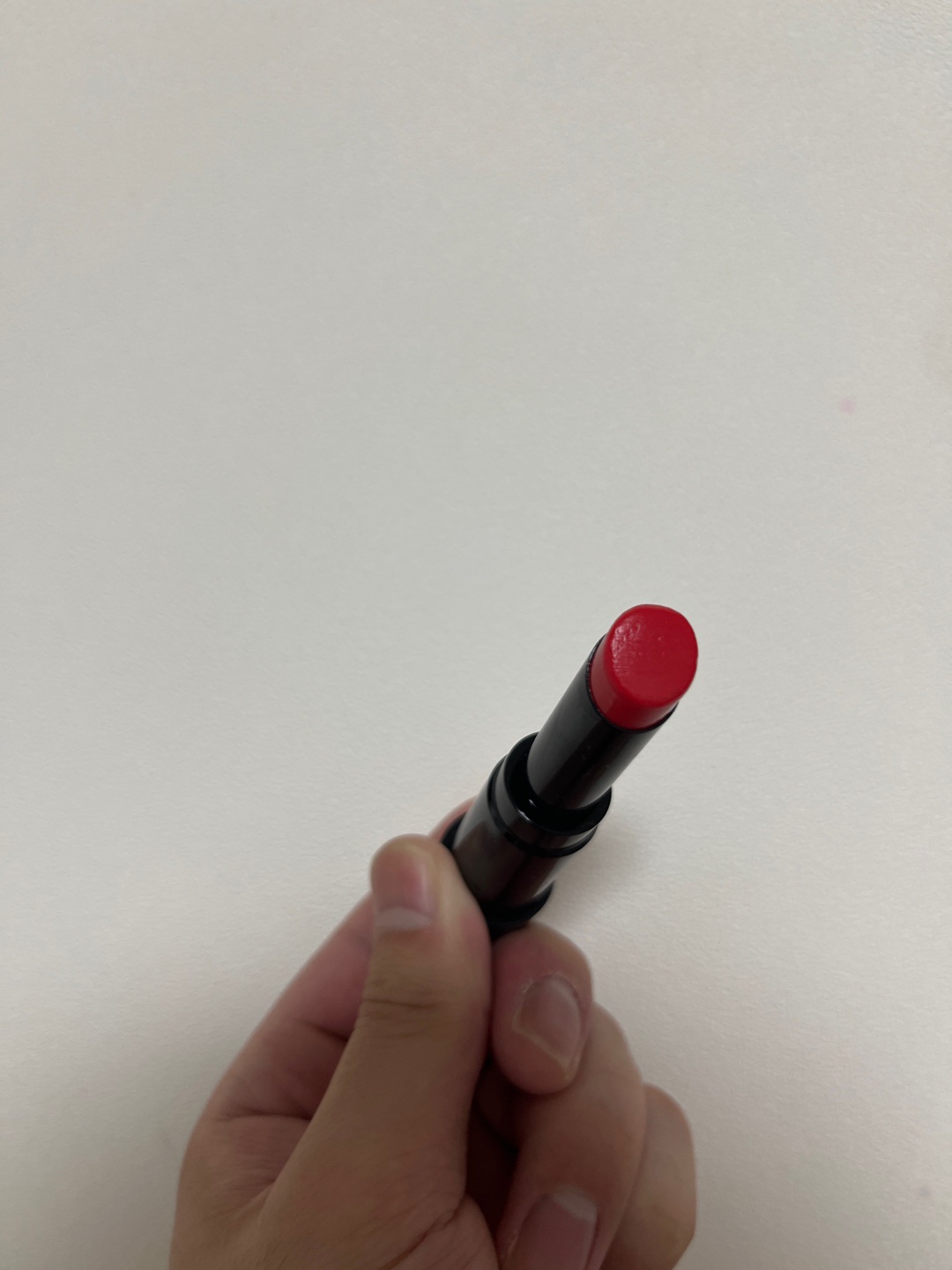 センシュアル ヌードバーム 356 TEMPTING RED/HERA/リップバームを使ったクチコミ（2枚目）