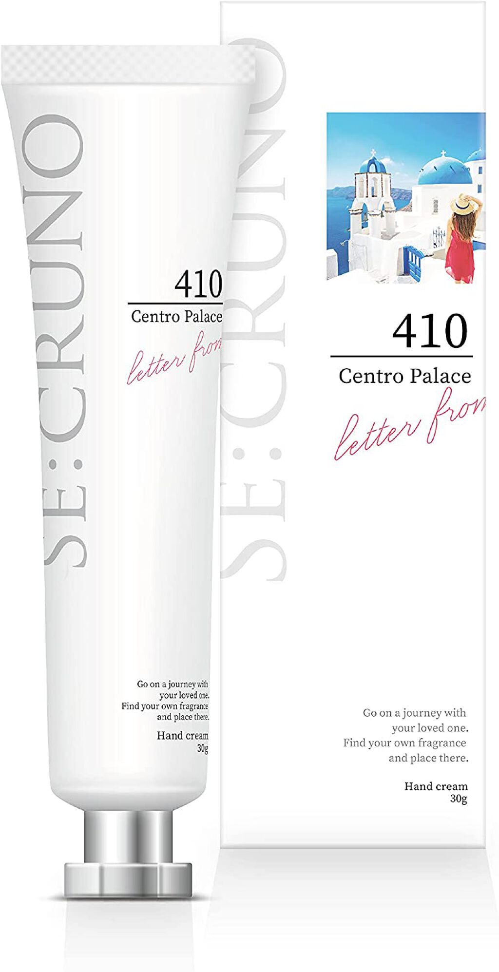 ハンドクリーム セントロパレス410 SE:CRUNO