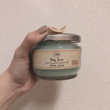 ボディスクラブ/SABON/ボディスクラブを使ったクチコミ(3枚目)