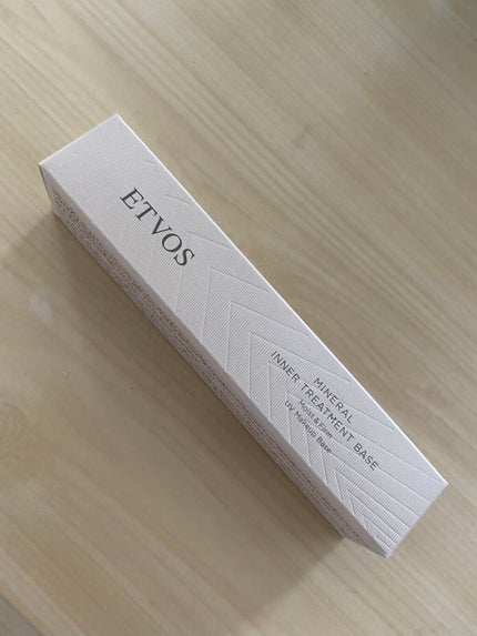 ミネラルインナートリートメントベース/エトヴォス/化粧下地を使ったクチコミ(1枚目)