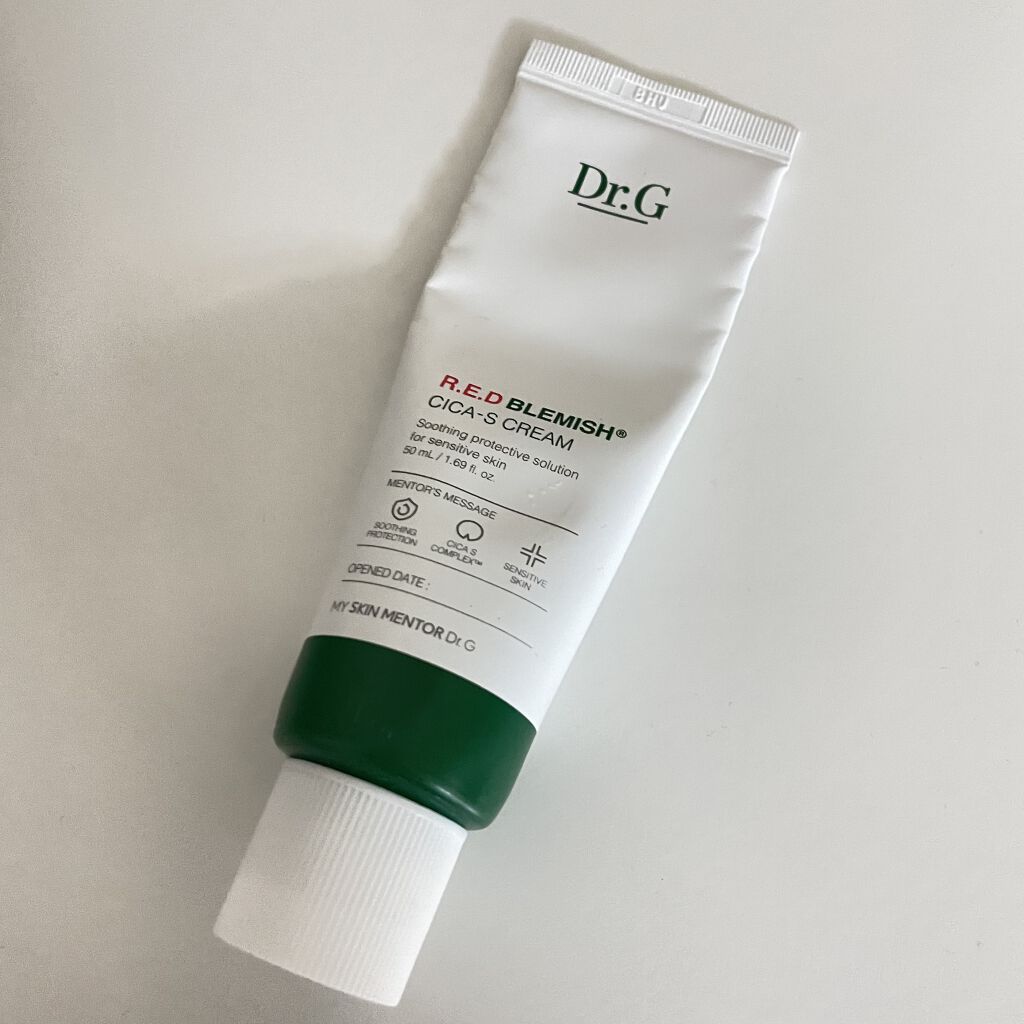 レッドB・Cシカエスクリーム/Dr.G/フェイスクリームを使ったクチコミ（1枚目）