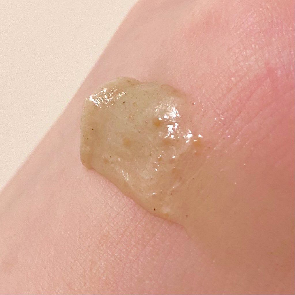 スクラビング マッド ウォッシュ/KANEBO/洗顔フォームを使ったクチコミ(2枚目)