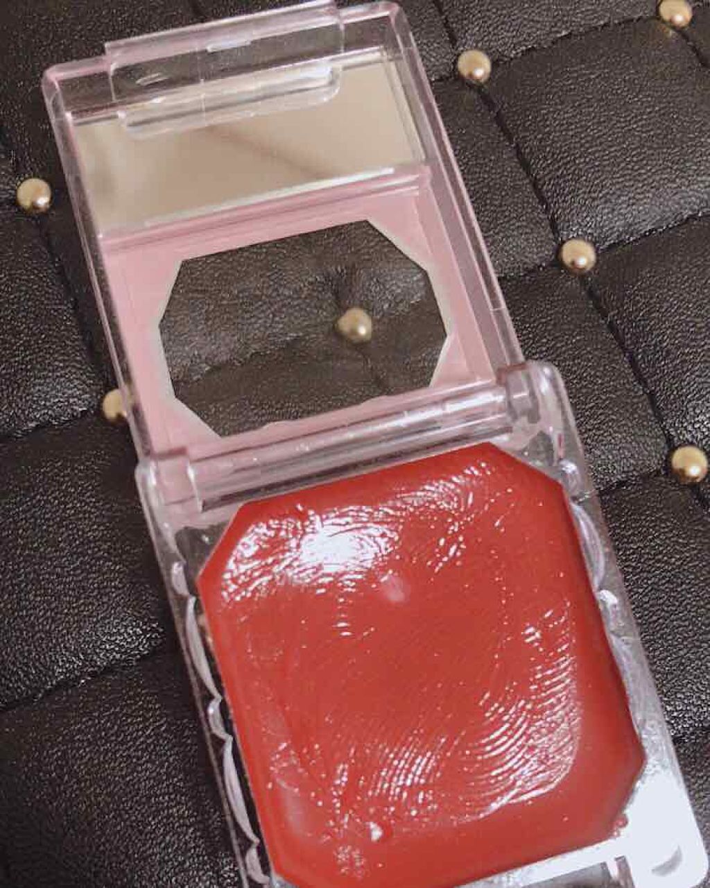 リップ&チーク ジェル/キャンメイク/ジェル・クリームチークを使ったクチコミ(2枚目)