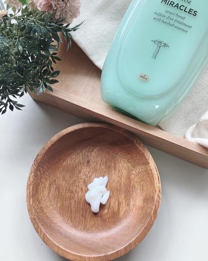 ミラクルズ うるおいブースト シャンプー/トリートメント/パンテーン/市販シャンプーを使ったクチコミ(5枚目)