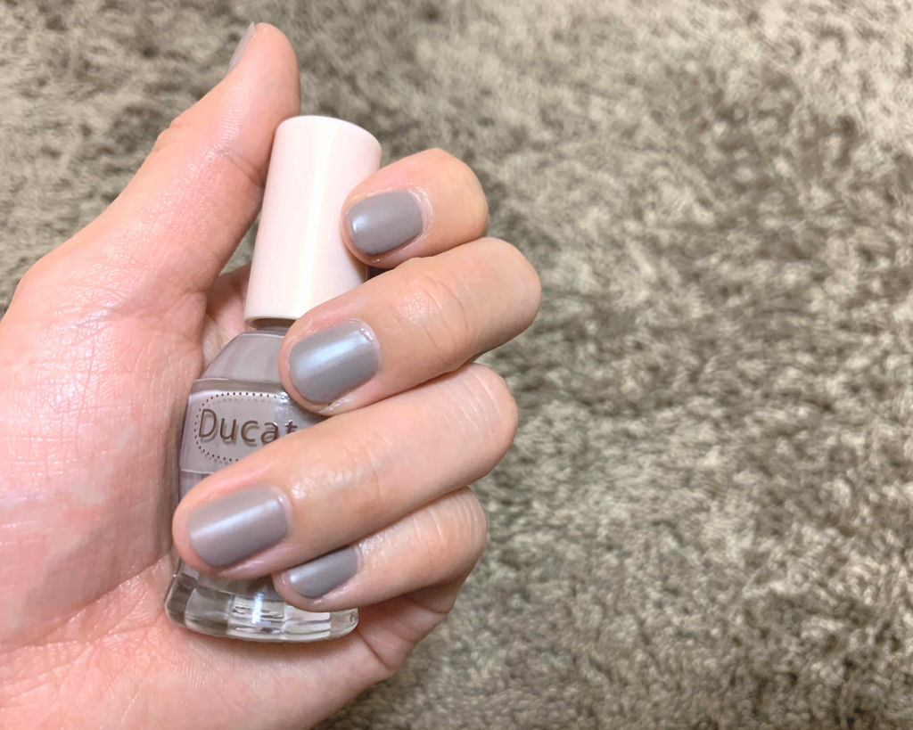 ナチュラルネイルカラーN/デュカート/マニキュアを使ったクチコミ（2枚目）