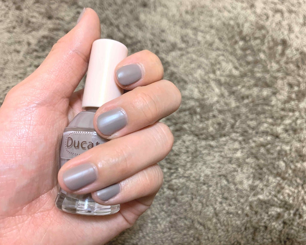 ナチュラルネイルカラーN/デュカート/マニキュアを使ったクチコミ(2枚目)