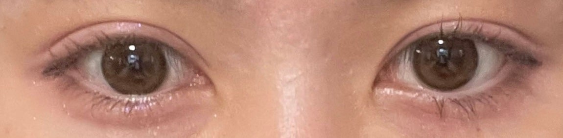 LARME MELTY SERIES(ラルムメルティシリーズ)/LARME/カラーコンタクトレンズを使ったクチコミ(2枚目)