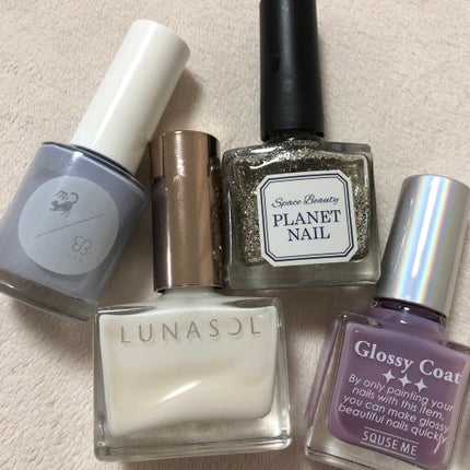 ルナソル ネイルポリッシュ/LUNASOL/マニキュアを使ったクチコミ(2枚目)