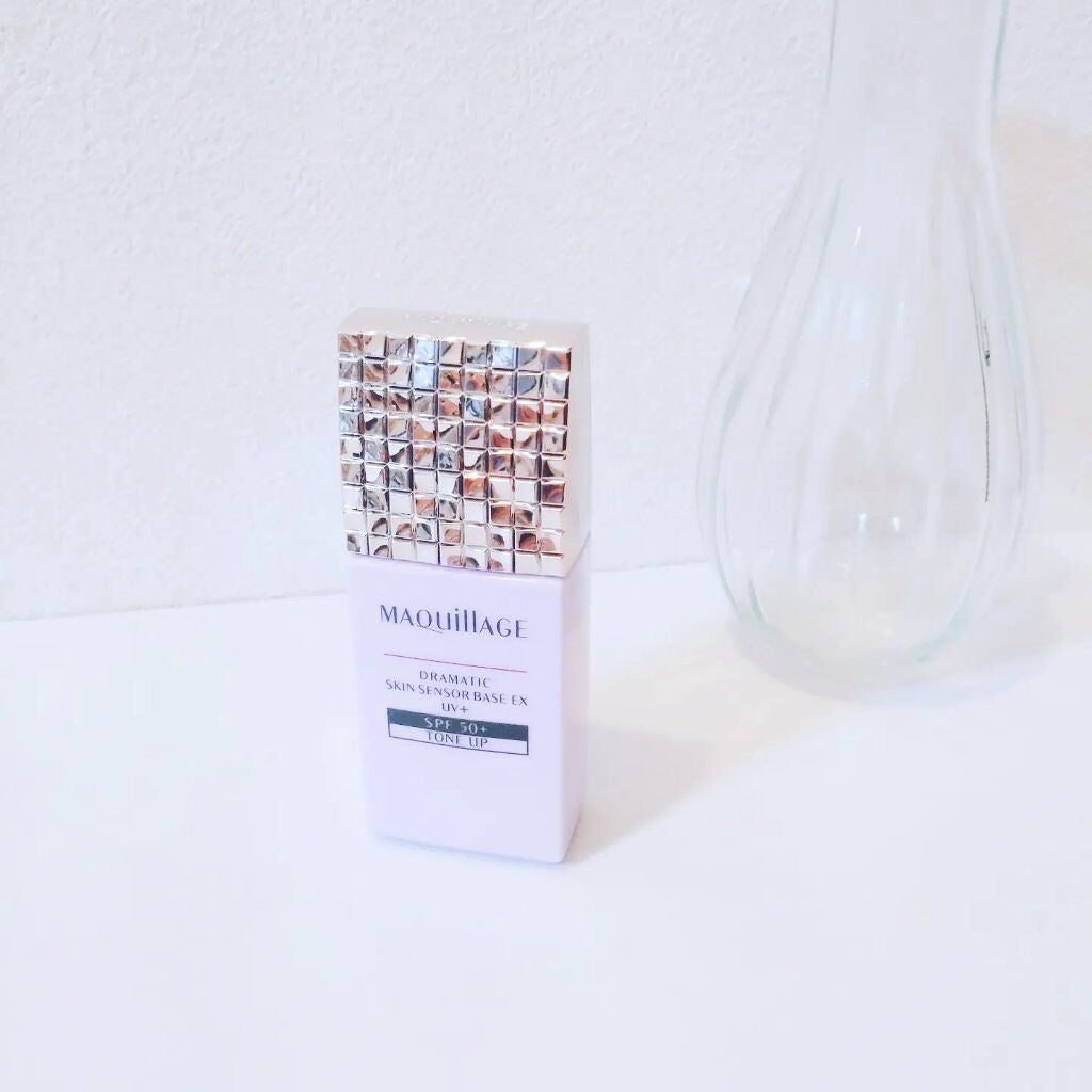 ドラマティックスキンセンサーベース EX UV+/マキアージュ/化粧下地を使ったクチコミ(1枚目)