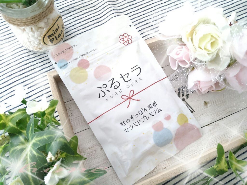 ぷるセラ/健康の杜/美容サプリメントを使ったクチコミ(1枚目)