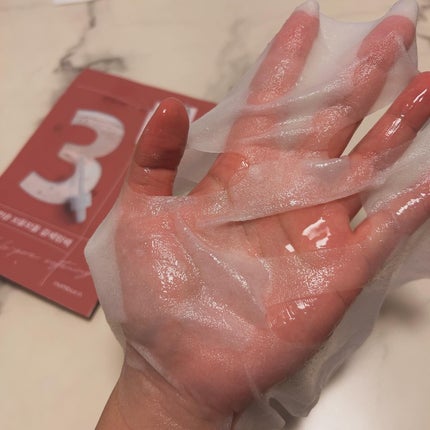 3番 すべすべキメケアシートマスク/numbuzin/シートマスク・パックを使ったクチコミ(3枚目)